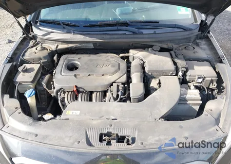 2017 Hyundai Sonata Sport z USA, uszkodzony, nr VIN 5NPE34AF3HH511255